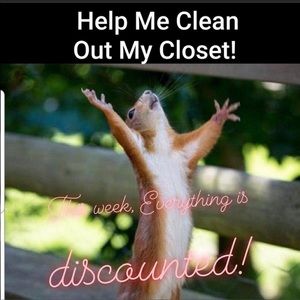 Everything has been marked down!